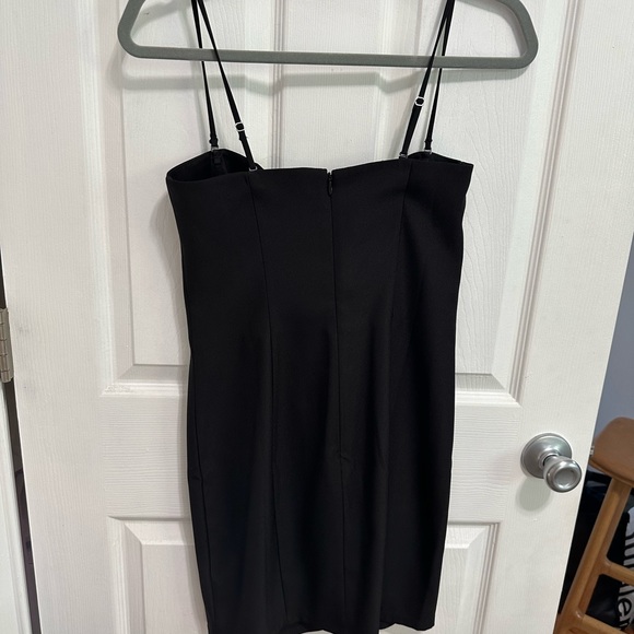 Reformation black mini dress - Picture 3 of 5